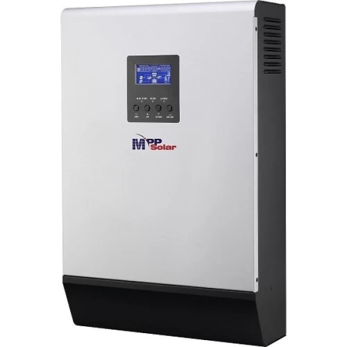 INVERTER ΚΑΘΑΡΟΥ ΗΜΙΤΟΝ. 2400W, 24VDC ΜΕ ΕΝΣ. ΡΥΘΜΙΣΤ.ΦΟΡΤ PWM 50A