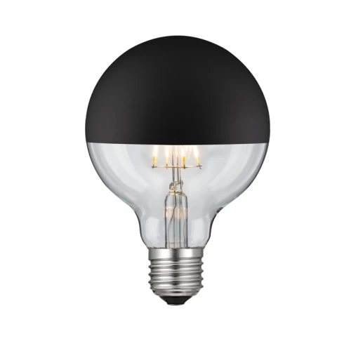 ΛΑΜΠΤΗΡΑΣ ACA LED GLOBE ΔΙΑΦ/MAYΡΟ E27 DIM G95 8W 2700K