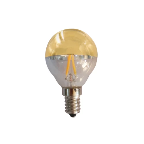 ΛΑΜΠΤΗΡΑΣ ACA LED ΣΦΑΙΡΙΚΗ Ε14 ΔΙΑΦ/ΧΡΥΣΟ DIM 5W 2700K 