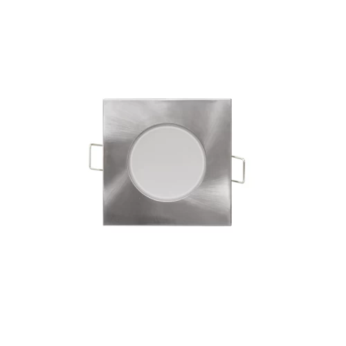 ΣΠΟΤ ACA LED ΝΙΚΕΛ ΜΑΤ ΤΕΤΡΑΓΩΝΟ ΧΩΝΕΥΤΟ 5W/6000K IP65