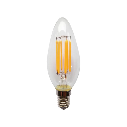 ΛΑΜΠΤΗΡΑΣ ACA LED ΚΕΡ Ε14 6W 2700K