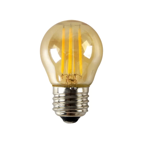 ΛΑΜΠΤΗΡΑΣ ACA LED ΣΦΑΙΡΙΚΗ E27 ΜΕΛΙ DIM 6W 2700K