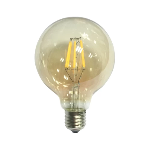 ΛΑΜΠΤΗΡΑΣ ACA LED GLOBE E27  G95 ΜΕΛΙ DIM 10W 2700K 