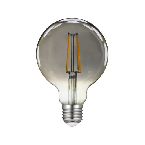 ΛΑΜΠΤΗΡΑΣ ACA LED E27 G95 ΦΙΜΕ 8W 2700K 