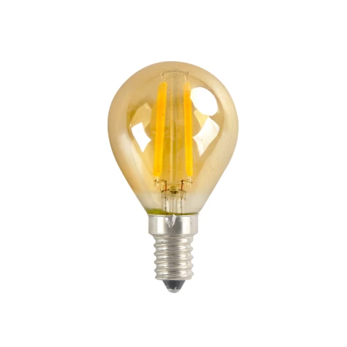 ΛΑΜΠΤΗΡΑΣ ACA LED ΣΦΑΙΡΙΚΗ E14 ΜΕΛΙ DIM 5W 2700K