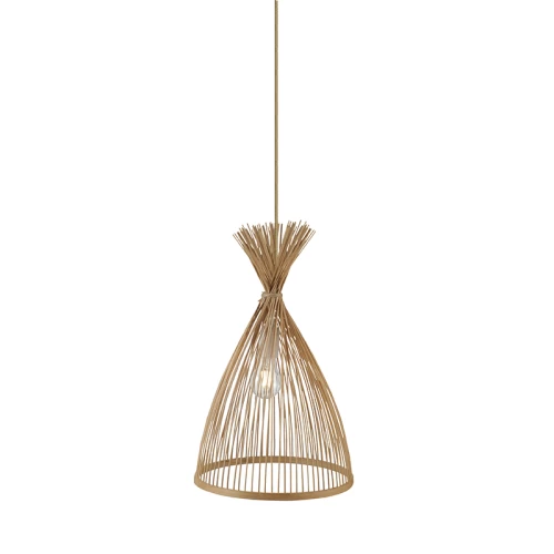 ΦΩΤ ΚΡΕΜΑΣΤΟ Ε27 BAMBOO SERIFOS