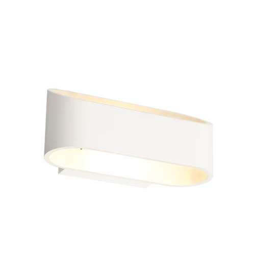 ΛΕΥΚΗ ΑΠΛΙΚΑ ΑΛΟΥΜΙΝΙΟΥ LED UP-DOWN 1X3W 230V 3000K  NEPHELE