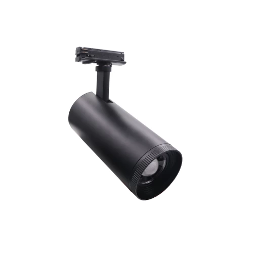 ΣΠΟΤ LED COB ΜΑΥΡΟ ΜΟΝΟΦΑΣΙΚΟ ΡΑΓΑΣ 30W 4000K 230V