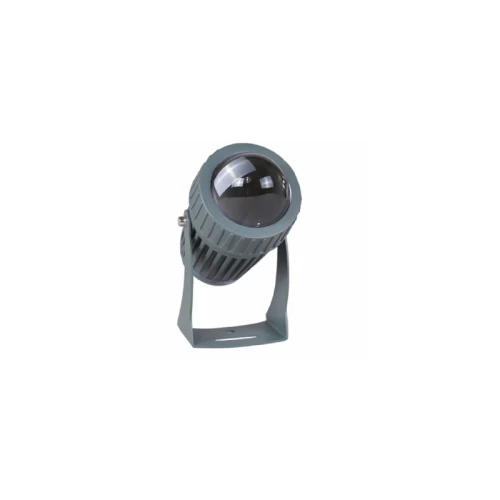 ΠΡΟΒΟΛΕΑΣ LED ΑΛΟΥΜΙΝΙΟΥ WALL WASHER ΓΚΡΙ 8W 3000K IP66