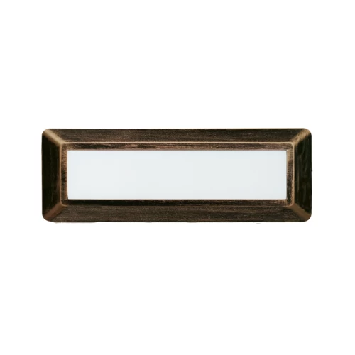 Απλίκα Εξωτερικού Χώρου LED Σκούρια 4W 3000K IP65 SLIM31NR