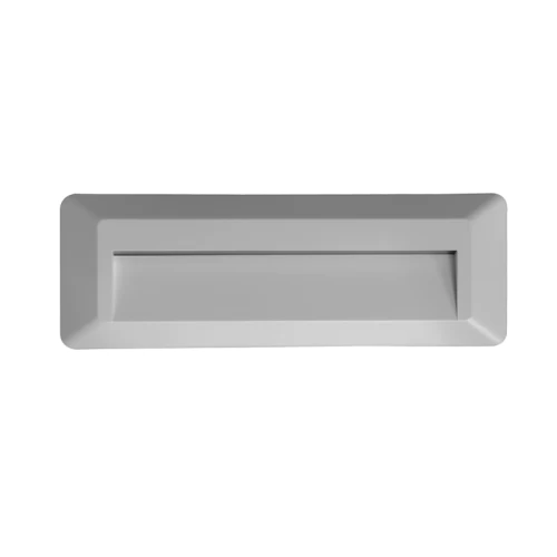 Απλίκα Εξωτερικού Χώρου LED Γκρι 2W 3000K IP65 SLIM32N