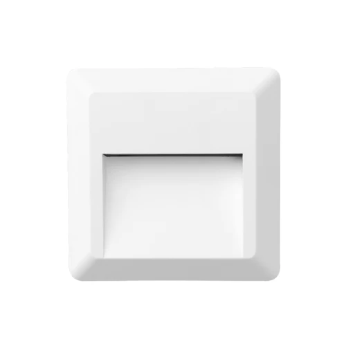 Απλίκα LED Εξωτερικού Χώρου Λευκή ACA 2w 3000k SLIM52NW