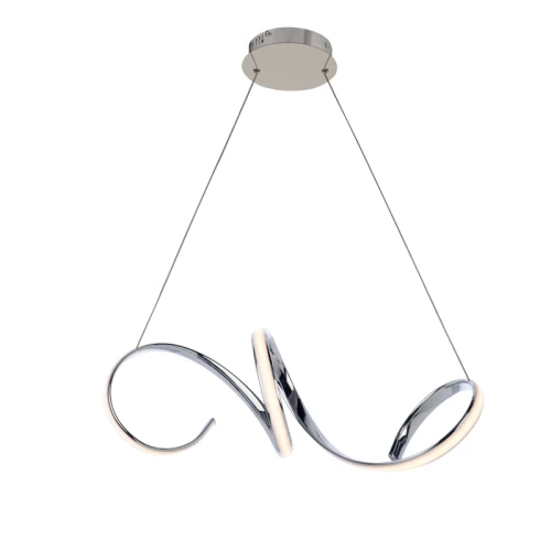 ΦΩΤ ΚΡΕΜΑΣΤΟ ΑΛΟΥΜΙΝΙΟ LED 40W 3000K ΧΡΩΜΙΟ CLEO