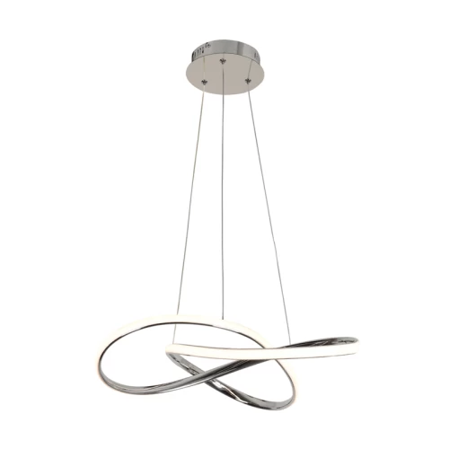 ΦΩΤ ΚΡΕΜΑΣΤΟ ΑΛΟΥΜΙΝΙΟ LED 48W 3000K ΧΡΩΜΙΟ GORDIUS