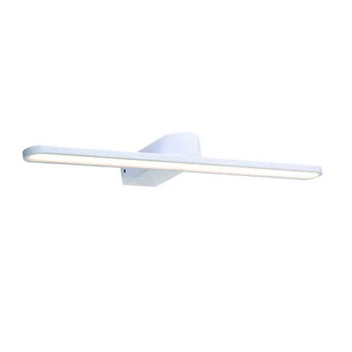 ΑΠΛΙΚΑ ΛΟΥΤΡΟΥ METAΛΛΙΚΗ LED PHOEBE 16W 4000K ΛΕΥΚΟ ΙP44