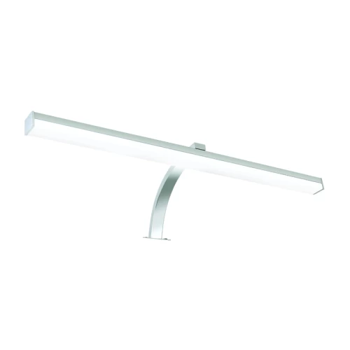 ΑΠΛΙΚΑ ΛΟΥΤΡΟΥ ΕΠΙΠΛΟΥ METAΛΛΙΚΗ LED VΙDE 8W 3000K ΧΡΩΜΙΟ ΙP44