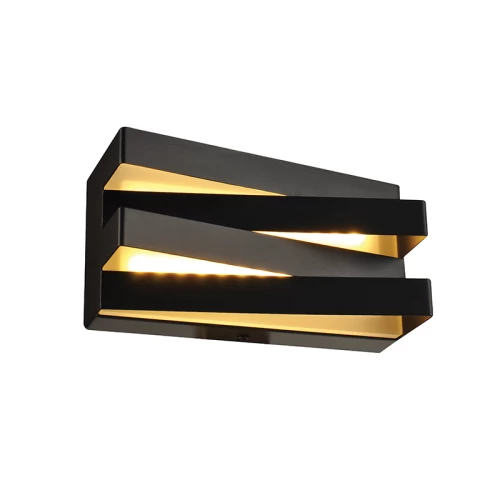 ΑΠΛΙΚΑ LED MILANO 12W 3000K ΜΑΥΡΟ
