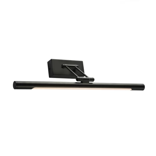 ΑΠΛΙΚΑ ΛΟΥΤΡΟΥ METAΛΛΙΚΗ LED RIO 12W 3000K ΜΑΥΡΟ ΙP44