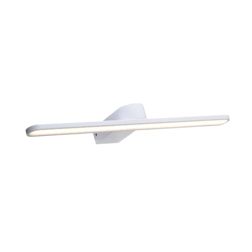 ΑΠΛΙΚΑ ΛΟΥΤΡΟΥ METAΛΛΙΚΗ LED PHOEBE 16W 3000K ΛΕΥΚΟ ΙP44