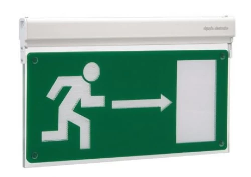 ΦΩΤΙΣΤΙΚΟ ΑΣΦΑΛΕΙΑΣ LED ECO LIGHT ΣΗΜΑΝΣΗΣ ΣΥΝΕΧΟΥΣ ΜΗ ΣΥΝΕΧΟΥΣ  ΛΕΙΤΟΥΡΓΙΑΣ ΜLD-28D/w