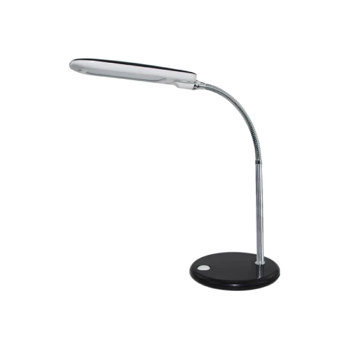 ACA ΠΟΡΤΑΤΙΦ ΓΡΑΦΕΙΟΥ LED 5W 4000Κ ΜΑΥΡΟ 230V Φ13XH47,5CM BAZ