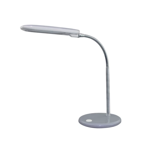 ACA ΠΟΡΤΑΤΙΦ ΓΡΑΦΕΙΟΥ LED 5W 4000Κ ΓΚΡΙ 230V Φ13XH47,5CM BAZ