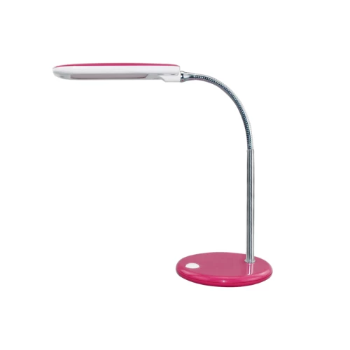 ACA ΠΟΡΤΑΤΙΦ ΓΡΑΦΕΙΟΥ LED 5W 4000Κ ΡΟΖ 230V Φ13XH47,5CM BAZ