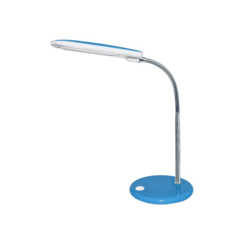 ACA ΠΟΡΤΑΤΙΦ ΓΡΑΦΕΙΟΥ LED 5W 4000Κ ΜΠΛΕ 230V Φ13XH47,5CM BAZ