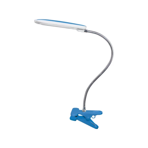 ACA ΠΟΡΤΑΤΙΦ ΓΡΑΦΕΙΟΥ LED 5W ΜΠΛΕ 4000K+ΣΠΙΡΑΛ+ΚΛΙΠ 230V 7,5X11,5XH43,5CM BAZ2