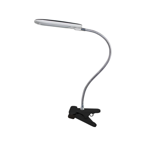 ACA ΠΟΡΤΑΤΙΦ ΓΡΑΦΕΙΟΥ LED 5W ΜΑΥΡΟ 4000K+ΣΠΙΡΑΛ+ΚΛΙΠ 230V 7,5X11,5XH43,5CM BAZ2