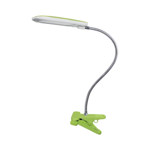ACA ΠΟΡΤΑΤΙΦ ΓΡΑΦΕΙΟΥ LED 5W ΠΡΑΣΙΝΟ 4000K+ΣΠΙΡΑΛ+ΚΛΙΠ 230V 7,5X11,5XH43,5CM BAZ2
