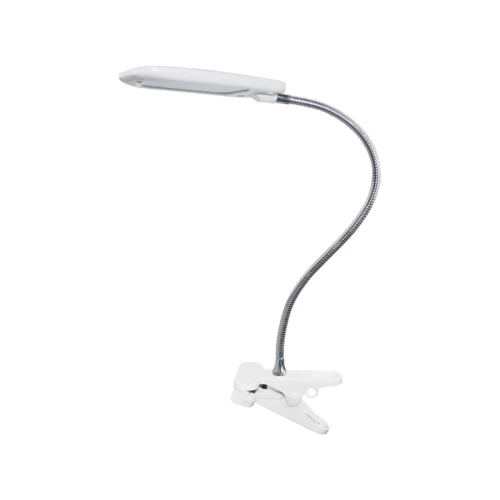 ACA ΠΟΡΤΑΤΙΦ ΓΡΑΦΕΙΟΥ LED 5W ΛΕΥΚΟ 4000K+ΣΠΙΡΑΛ+ΚΛΙΠ 230V 7,5X11,5XH43,5CM BAZ2