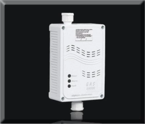ΑΝΙΧΝΕΥΤΗΣ ΦΥΣΙΚΟΥ ΑΕΡΙΟΥ ΜΕ ΡΕΛΕ ΚΑΙ BUZZER BS-378 IP65