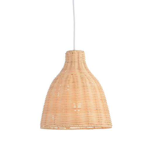 ΦΩΤ ΚΡΕΜΑΣΤΟ Ε27 ΚΑΦΕ RATTAN Φ26  OIA
