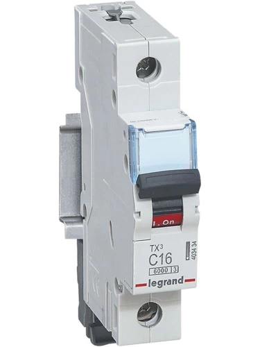 ΑΥΤΟΜΑΤΗ ΑΣΦΑΛΕΙΑ LEGRAND TX3 1P C 25A