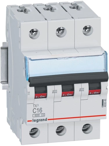 ΑΥΤΟΜΑΤΗ ΑΣΦΑΛΕΙΑ LEGRAND TX3 3P C 32A