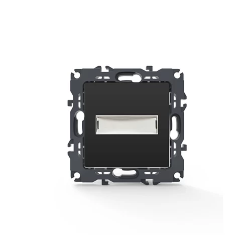 PRIME ΜΠΟΥΤΟΝ ΕΠΙΓΡΑΦΗΣ & LED ΛΥΧΝΙΑ (12VAC) MAT ΑΝΘΡΑΚΙ