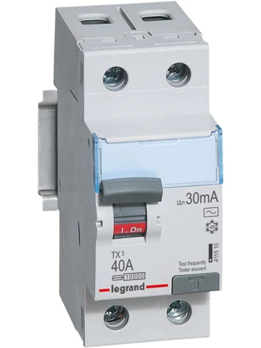 ΡΕΛΕ ΔΙΑΦΥΓΗΣ  300mA LEGRAND TX3 2P 40A