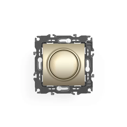 DIMMER PRIME ΑΠΛΟΣ 300VA MAT ΣΑΜΠΑΝΙΖΕ