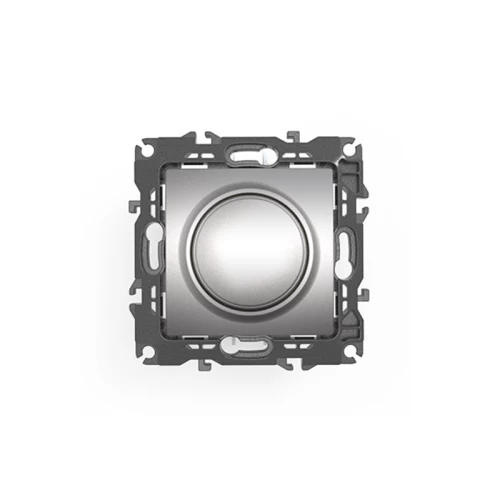 DIMMER PRIME LED ΑΠΛΟΣ 200VA MAT ΑΛΟΥΜΙΝΙΟ