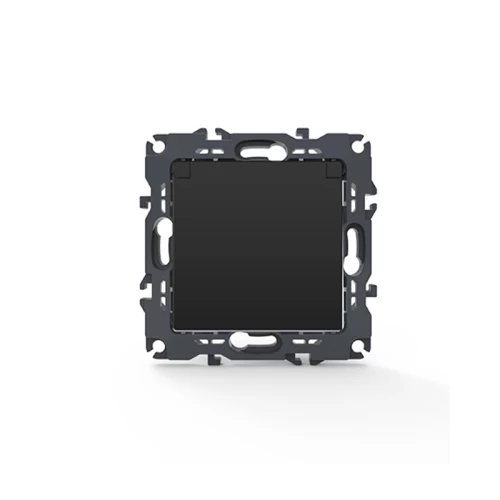 PRIME ΠΡΙΖΑ ΣΟΥΚΟ ΚΑΠΑΚΙ ΑΣΦΑΛΕΙΑΣ 1x2P+E 16A 250VAC MAT ΑΝΘΡΑΚΙ