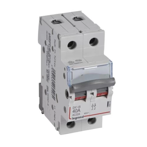 ΡΑΓΟΔΙΑΚΟΠΤΗΣ LEGRAND DX3 2P40A
