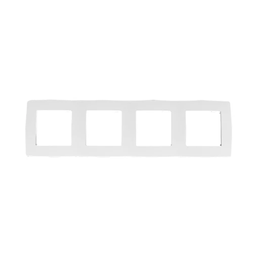 PRIME ΠΛΑΙΣΙΟ 4 ΘΕΣΕΩΝ IP20 ΛΕΥΚΟ