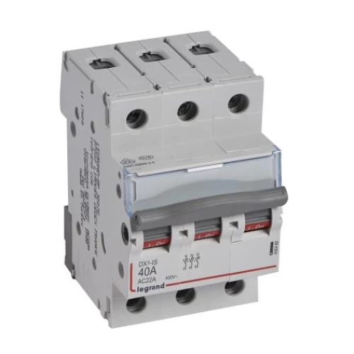 ΡΑΓΟΔΙΑΚΟΠΤΗΣ LEGRAND DX3 3P40A
