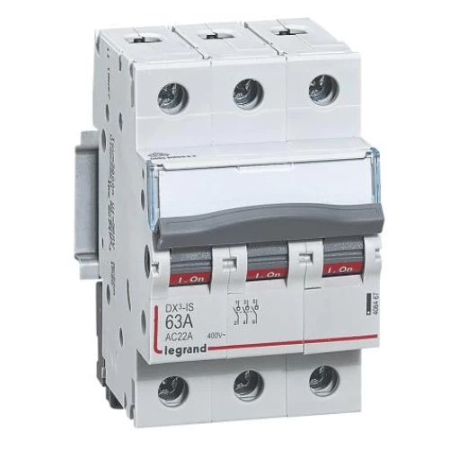 ΡΑΓΟΔΙΑΚΟΠΤΗΣ LEGRAND DX3 3P63A
