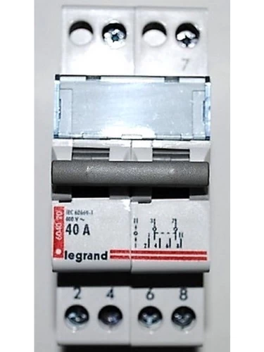 ΡΑΓΟΔΙΑΚΟΠΤΗΣ ΜΕΤΑΓΩΓΙΚΟΣ 2P LEGRAND 40A