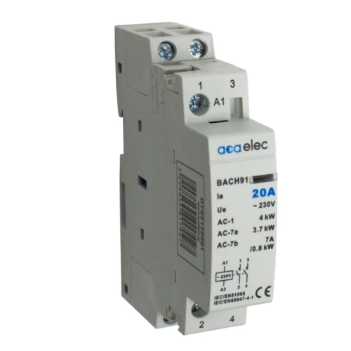 ΡΕΛΕ ΡΑΓΑΣ ACA 2NO 20A 230V