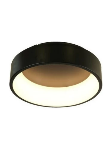 ΠΛΑΦΟΝΙΕΡΑ LED  34W DIM 3000K ΜΑΥΡΟ ΜΕΤΑΛΛΙΚΟ ΑPOLLO