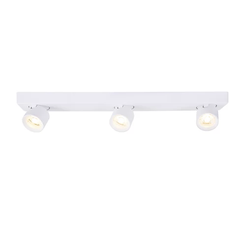 ΣΠΟΤ ΕΠΙΤΟΙΧΟ ΑΛΟΥΜΙΝΙΟΥ LED 15W 3000K PLUTO ΤΡΙΦΩΤΟ ΣΠΑΣΤΟ ΛΕΥΚΟ