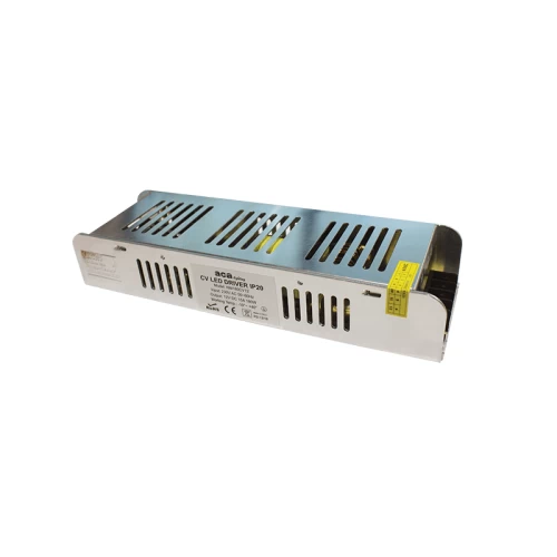 ΤΡΟΦΟΔΟΤΙΚΟ LED 180W 12V ΜΕ ΒΙΔΕΣ